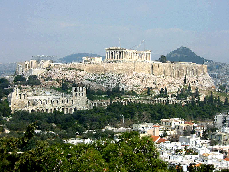 Akropolis, Bild: (c) Wikipedia