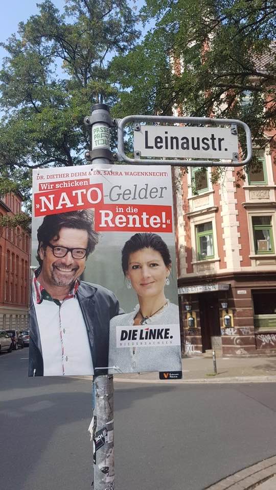 NATO in die Rente