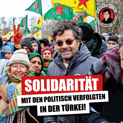 Solidarität mir den Verfolgten in der Türkei