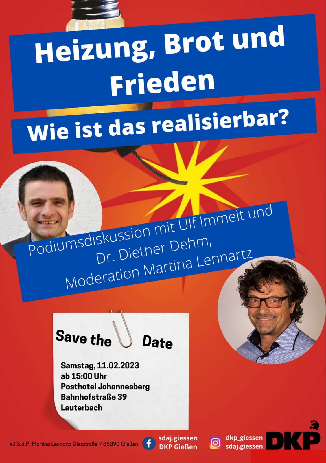 Veranstaltung in lauterbach